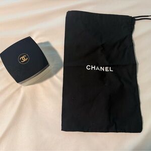 CHANEL Black and Gold Women's Watch